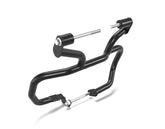 Royal Enfield Compact Engine Guards - Black